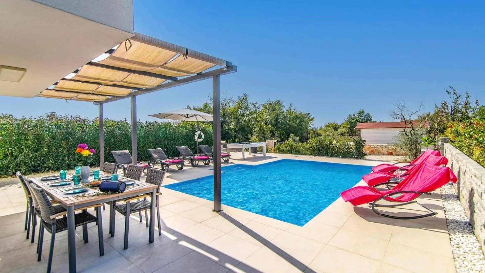 Grandici Villa Rosmarino By Villa Plus קרואטיה